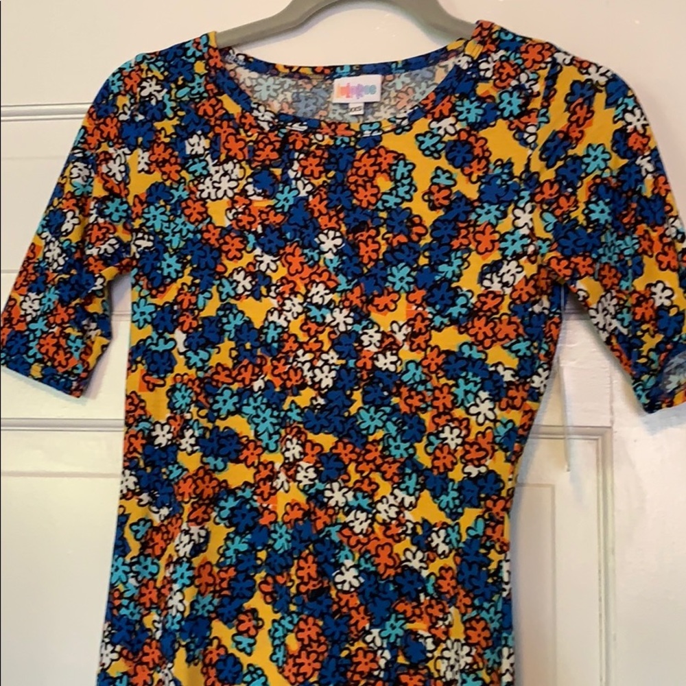 Lularoe Julia XXS sheath dress